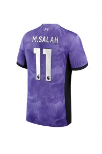 Fotbalové Dres Liverpool Mohamed Salah #11 Třetí Oblečení 2023-24 Krátký Rukáv